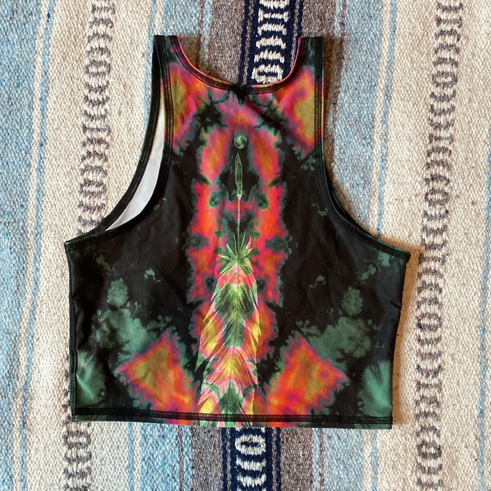 Yoga Crop Top by Teeki - Picture 2 of 5